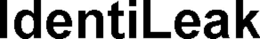 IDENTILEAK trademark