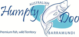 AUSTRALIAN HUMPTY DOO BARRAMUNDI PREMIUM FISH, WILD TERRITORY trademark