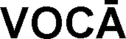 VOCA trademark
