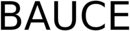 BAUCE trademark