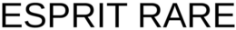 ESPRIT RARE trademark