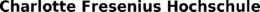 CHARLOTTE FRESENIUS HOCHSCHULE trademark