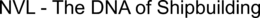 NVL - THE DNA OF SHIPBUILDING trademark