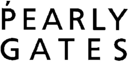 PEARLY GATES trademark