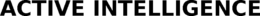 ACTIVE INTELLIGENCE trademark