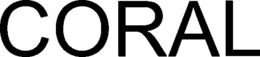CORAL trademark