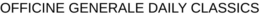 OFFICINE GENERALE DAILY CLASSICS trademark