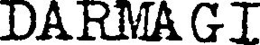 DARMAGI trademark