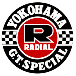 R RADIAL YOKOHAMA G.T. SPECIAL trademark