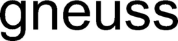 GNEUSS trademark