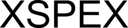 XSPEX trademark