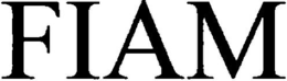 FIAM trademark
