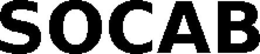 SOCAB trademark