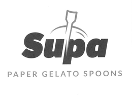 SUPA PAPER GELATO SPOONS trademark