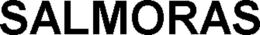SALMORAS trademark