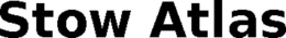 STOW ATLAS trademark
