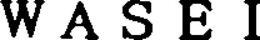 WASEI trademark