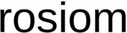 ROSIOM trademark