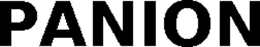 PANION trademark