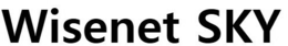 WISENET SKY trademark