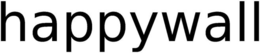 HAPPYWALL trademark