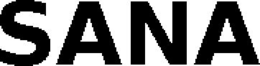 SANA trademark