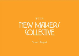 THE NEW MAKERS COLLECTIVE BY VEUVE CLICQUOT trademark