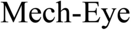 MECH-EYE trademark