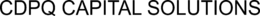 CDPQ CAPITAL SOLUTIONS trademark