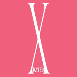 X RATED trademark