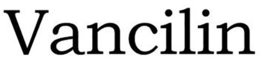 VANCILIN trademark