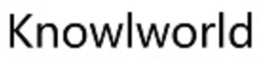 KNOWLWORLD trademark