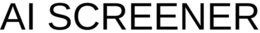 AI SCREENER trademark