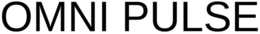 OMNI PULSE trademark