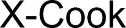 X-COOK trademark