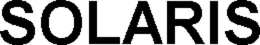 SOLARIS trademark
