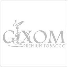 GIXOM PREMIUM TOBACCO trademark