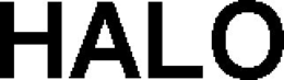 HALO trademark