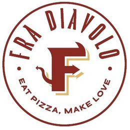 FRA DIAVOLO EAT PIZZA, MAKE LOVE trademark