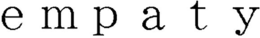 EMPATY trademark