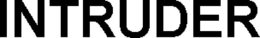 INTRUDER trademark