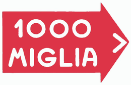 1000 MIGLIA trademark