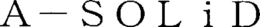 A-SOLID trademark