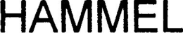 HAMMEL trademark