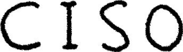 CISO trademark