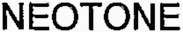 NEOTONE trademark