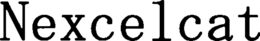 NEXCELCAT trademark