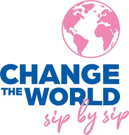 CHANGE THE WORLD SIP BY SIP trademark