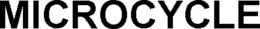 MICROCYCLE trademark