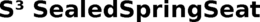 S³ SEALEDSPRINGSEAT trademark